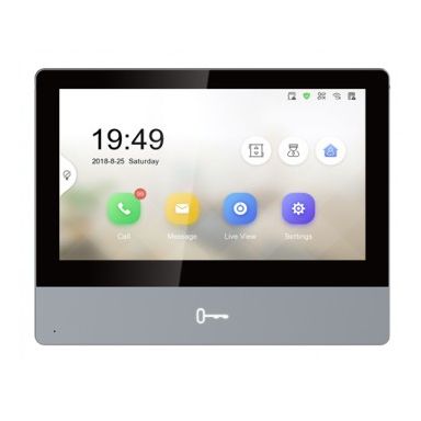 Hikvision Digital Technology DS-KH8350-WTE1 video intercom system 17.8 cm (7