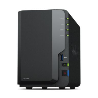 Synology DiskStation DS223 NAS/storage server Desktop Ethernet