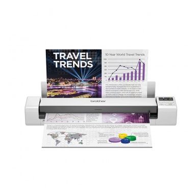 Brother DS-940DW scanner 600 x 600 DPI Sheet-fed scanner Black,White A4