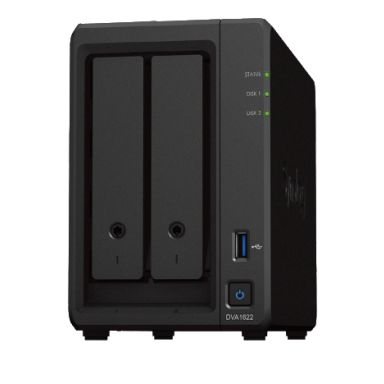 Synology DVA1622 network surveillance server Tower Gigabit Ethernet