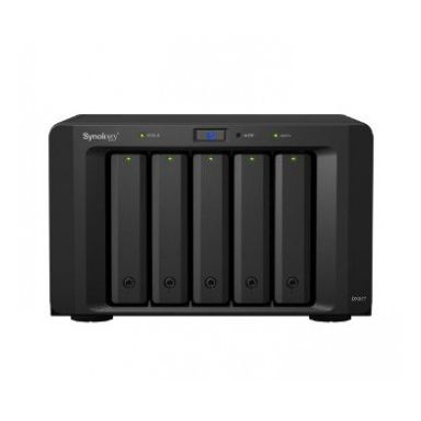 Synology DX517 disk array Desktop Black