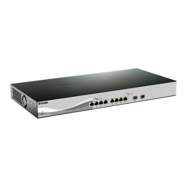 D-Link DXS-1210-10TS network switch Managed L2/L3 10G Ethernet (100/1000/10000) 1U Black, Silver