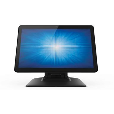 Elo Touch Solutions E160104 multimedia cart/stand Black Flat panel Multimedia stand