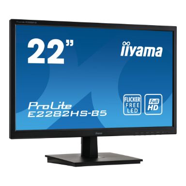 iiyama ProLite E2282HS-B5 LED display 54.6 cm (21.5