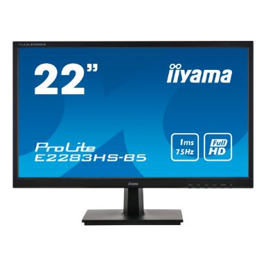 iiyama ProLite E2283HS-B5 LED display 54.6 cm (21.5