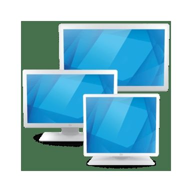 Elo Touch Solutions 2403LM, 61 cm (24''), Projected Capacitive, 10 TP, Full HD, black