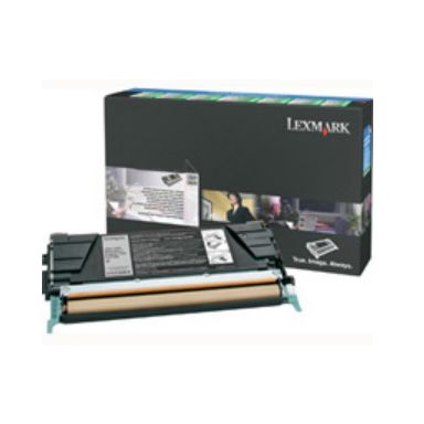 Lexmark E460X80G Toner black remanufactured, 15K pages/5% for Lexmark E 460