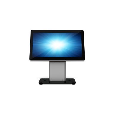 Elo Touch Solutions E514693 POS system accessory POS mount Stainless steel, Black, Silver