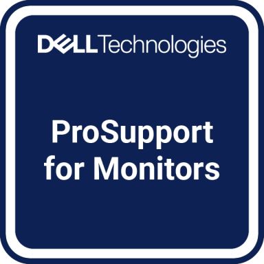 Dell Erweiterung von 3 jahre Basic Advanced Exchange auf 5 jahre ProSupport for monitors - Serviceer