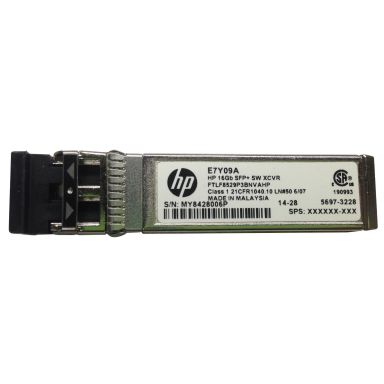 Hewlett Packard Enterprise 16GB SFP+ Short Wave 1-pack Extended Temperature Transceiver network transceiver module Fiber optic 16000 Mbit/s SFP+ 850 nm