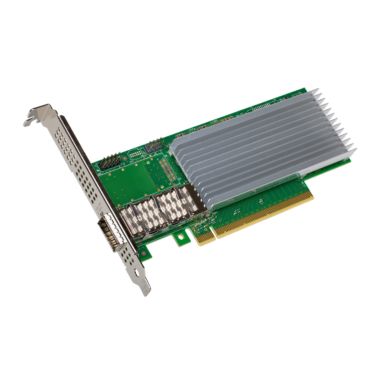 Intel Ethernet Network Adapter E810-CQDA1 Internal Fiber 100000 Mbit/s