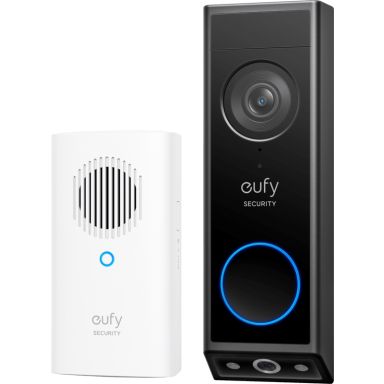 Eufy E340 2K Dual Cameras Smart Video Doorbell with Chime