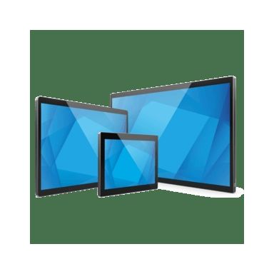 Elo Touch Solutions 1304LS, 33.8cm (13,3''), Projected Capacitive, 10 TP, Full HD, USB-C, kit, grey