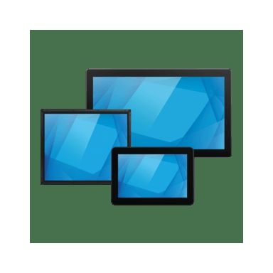 Elo Touch Solutions Touch Solutions Open-Frame (90L/63L/64L Series), 39.6 cm (15,6''), Projected Capacitive, 10 TP, Full HD, USB, USB-C, kit (USB), black
