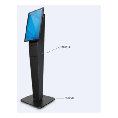 Elo Touch Solutions Wallaby Pro Self-Service Floor Base
