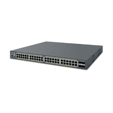 Cablenet ECS1552FP network switch Managed L2+ Gigabit Ethernet (10/100/1000) Power over Ethernet (Po