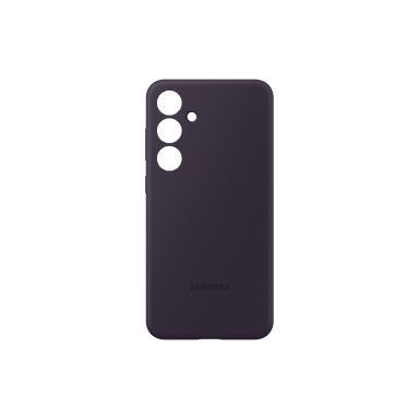 Samsung Silicone Case Dark Violet mobile phone case 17 cm (6.7