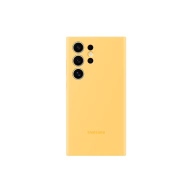 Samsung Silicone Case Yellow mobile phone case 17.3 cm (6.8