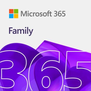 Microsoft Office 365 Family Office suite 1 license(s) Multilingual 1 year(s)