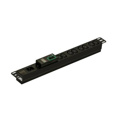 Apc Epdu1016m Power Distribution Unit (Pdu) 8 Ac Outlet(S) 1u Black