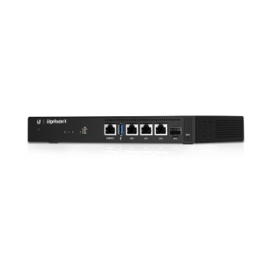 Ubiquiti Networks EdgeRouter 4 wired router Gigabit Ethernet Black