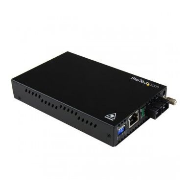 StarTech.com Gigabit Ethernet Multi Mode Fiber Media Converter SC 550m - 1000 Mbps