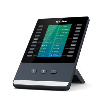 Yealink EXP50 IP add-on module 23 buttons Black,Grey