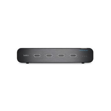 Belkin F1DN204KVM-UN-4 KVM switch Rack mounting Black