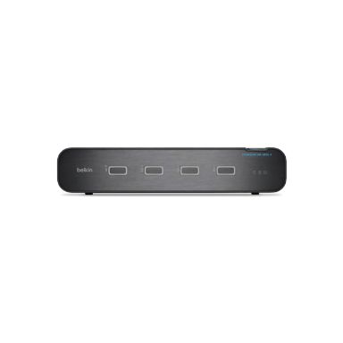 Belkin F1DN204KVM-UNN4 KVM switch Rack mounting Black