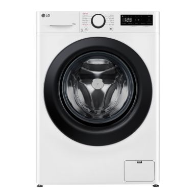 LG TurboWash™ F4Y511WBLN1 11kg Washing Machine - White - A-10% Rated