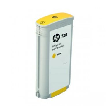 HP F9J65A (728) Ink cartridge yellow, 130ml