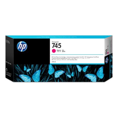 HP F9K01A/745 Ink cartridge magenta 300ml for HP DesignJet Z 2600