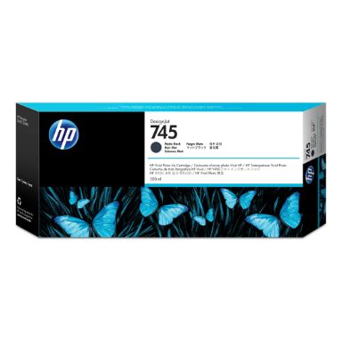 HP F9K05A/745 Ink cartridge black matt 300ml for HP DesignJet Z 2600