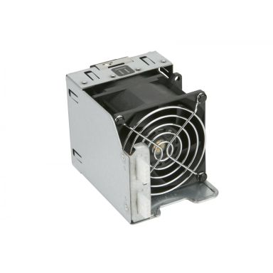 Supermicro FAN-0161L4 computer cooling system Computer case 8 cm Black, Silver