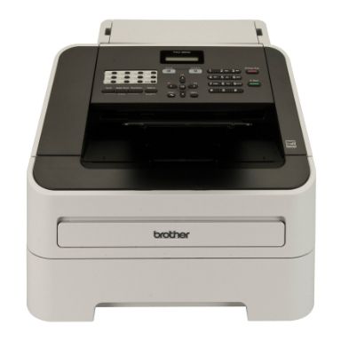 Brother FAX-2840 fax machine Laser 33.6 Kbit/s A4 Black, Grey