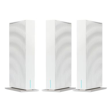 Acer Wave 7, wifi 7 Mesh Router, EU plug, triple pack wireless router Gigabit Ethernet Dual-band (2.