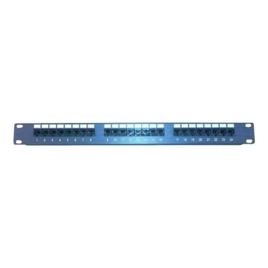 NEC 24 WAY P.PANEL BLACK RJ45