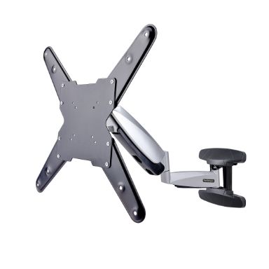 StarTech.com VESA TV Wall Mount, Adjustable Full Motion TV Wall Mount For 23
