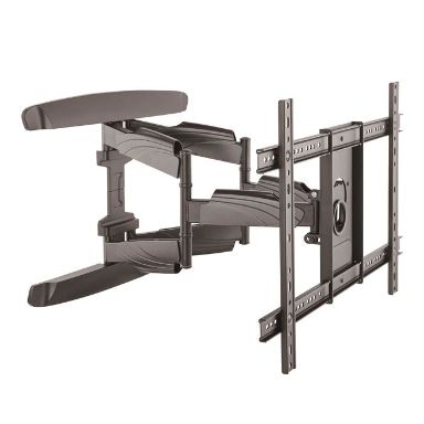 StarTech.com TV Wall Mount supports up to 70 inch VESA Displays - Low Profile Full Motion Universal 