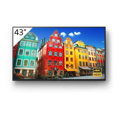 Sony FW-43BZ30J Signage Display Digital signage flat panel 109.2 cm (43