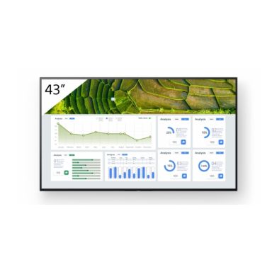 Sony FW-43BZ30L Signage Display Digital signage flat panel 109.2 cm (43