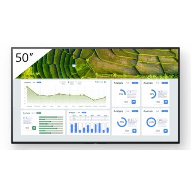 Sony FW-50BZ30L Signage Display Digital signage flat panel 127 cm (50