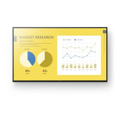 Sony FW-50EZ20L Signage Display Digital signage flat panel 127 cm (50