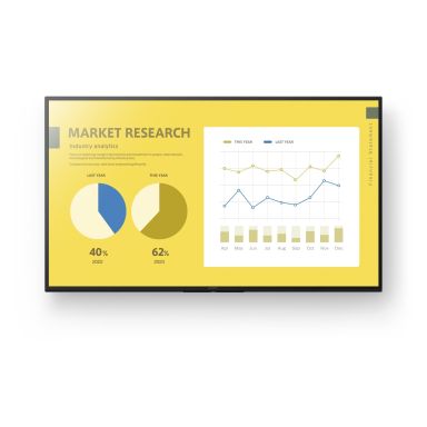 Sony FW-55EZ20L Signage Display Digital signage flat panel 139.7 cm (55