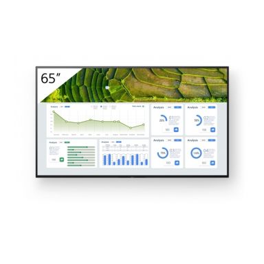 Sony FW-65BZ30L Signage Display Digital signage flat panel 165.1 cm (65