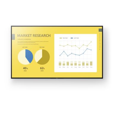 Sony FW-65EZ20L Signage Display Digital signage flat panel 165.1 cm (65