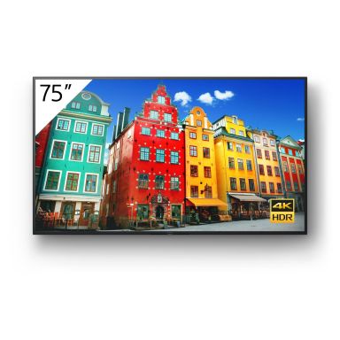 Sony FW-75BZ30J Signage Display Digital signage flat panel 190.5 cm (75