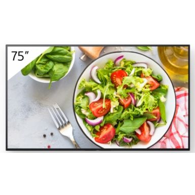 Sony FW-75BZ35L Signage Display Digital signage flat panel 190.5 cm (75