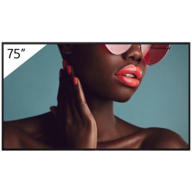 Sony FW-75BZ40L Signage Display Digital signage flat panel 190.5 cm (75