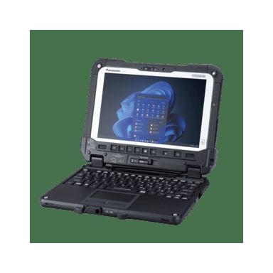 Panasonic TOUGHBOOK G2 mk3, 25,7cm (10,1''), USB, BT, Ethernet, Wi-Fi, 5G, SSD, Win. 11 Pro, black